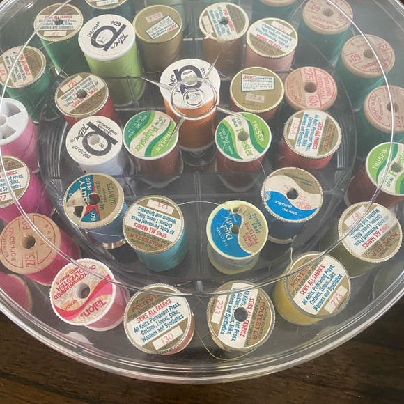 Colorful Sewing Thread Spools - Picture 3 of 10